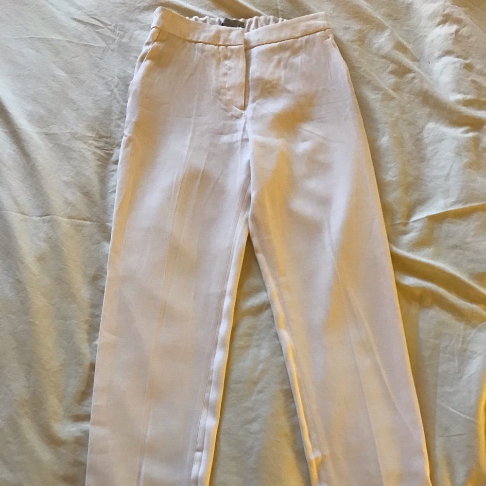 H&M white pants